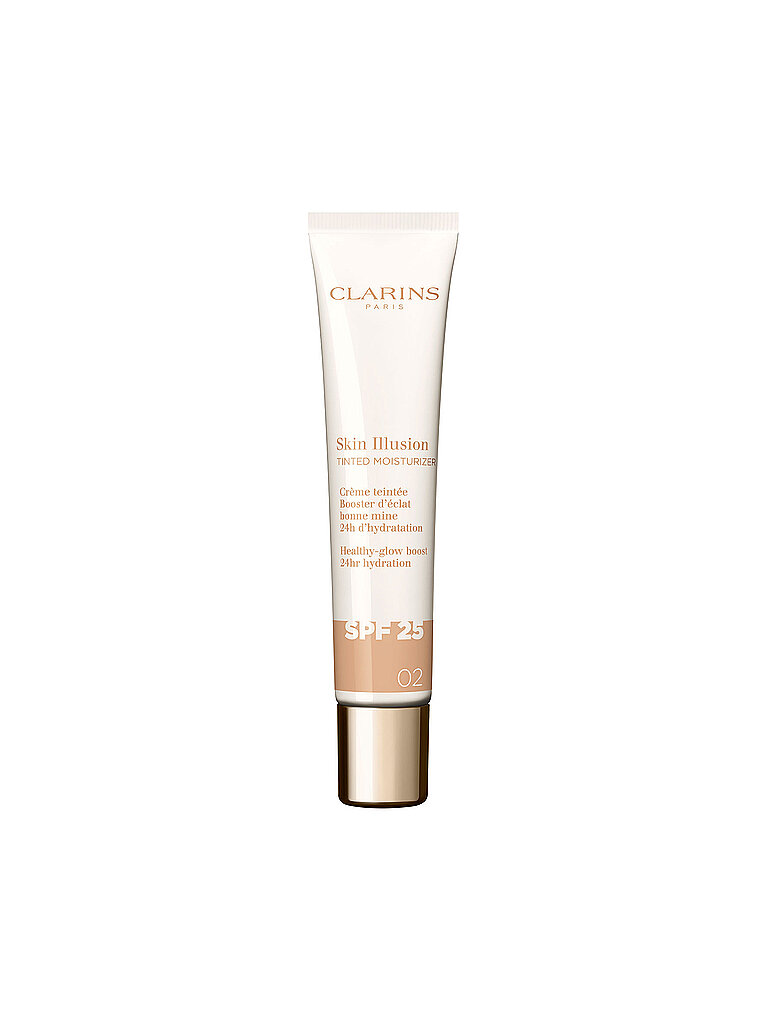CLARINS Gesichtscreme -  Skin Illusion Tinted Moisturizer SPF 25 02 40ml