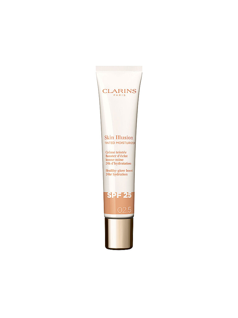 CLARINS Gesichtscreme -  Skin Illusion Tinted Moisturizer SPF 25 02,5 40ml