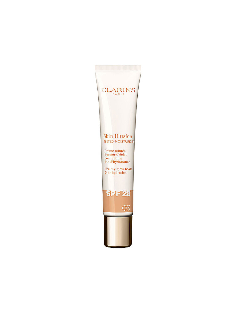 CLARINS Gesichtscreme -  Skin Illusion Tinted Moisturizer SPF 25 03 40ml