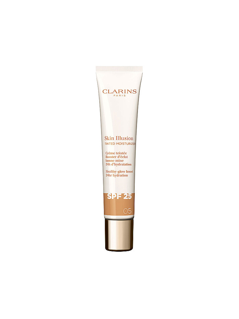 CLARINS Gesichtscreme -  Skin Illusion Tinted Moisturizer SPF 25 05 40ml