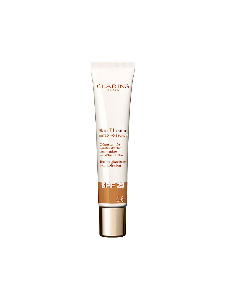 CLARINS Gesichtscreme -  Skin Illusion Tinted Moisturizer SPF 25 06 40ml