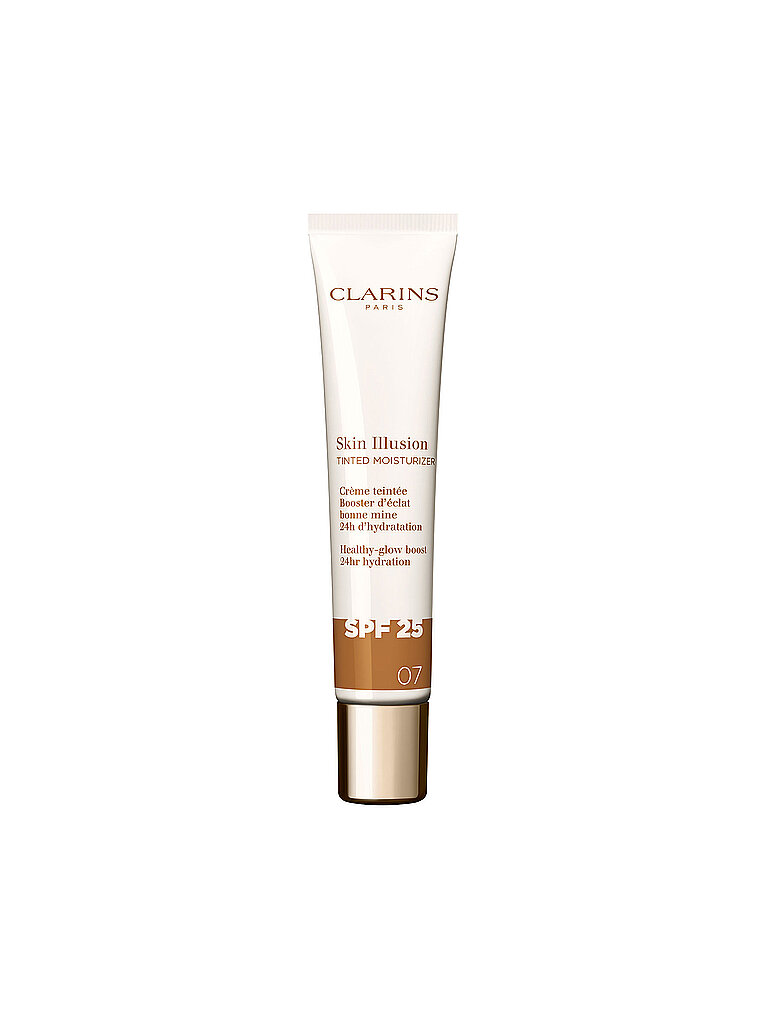 CLARINS Gesichtscreme -  Skin Illusion Tinted Moisturizer SPF 25 07 40ml
