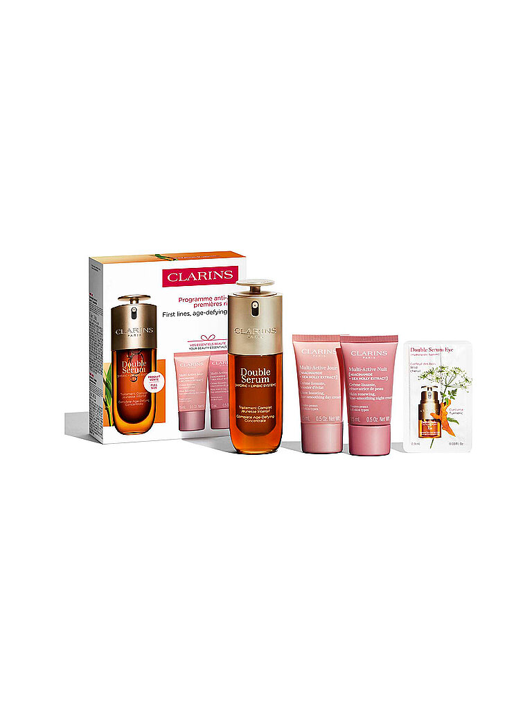 CLARINS Geschenkset - Double Serum Multi Active SET 2x15ml / 50ml