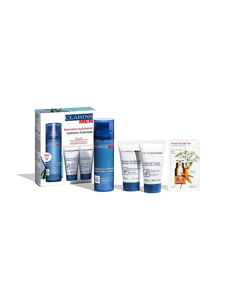 CLARINS Geschenkset - ClarinsMen Set 2x30ml / 50ml