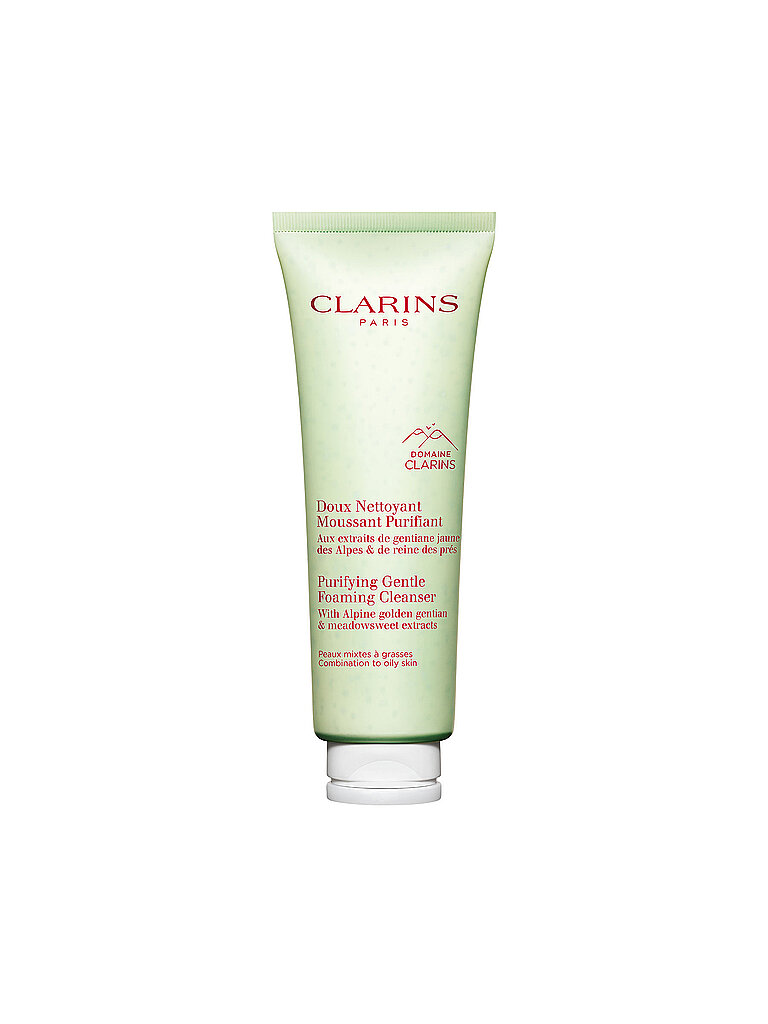 Clarins Doux Nettoyant Moussant Purifiant Reiniger 125 ml 3