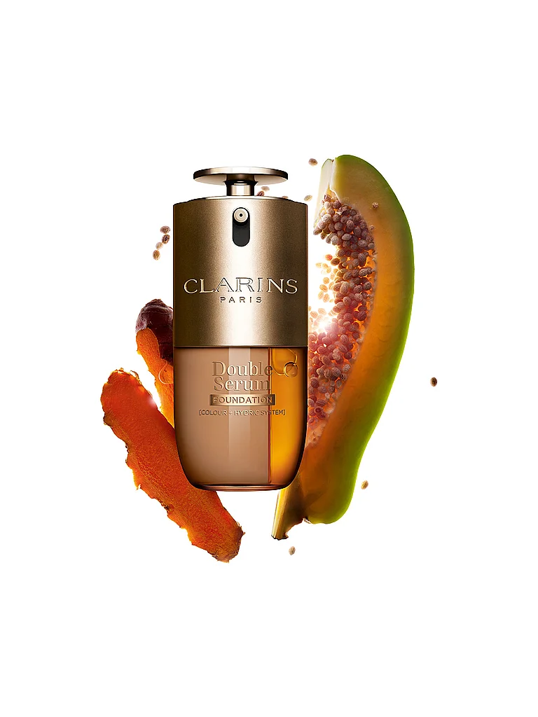 Clarins Double Serum Foundation M5n 4