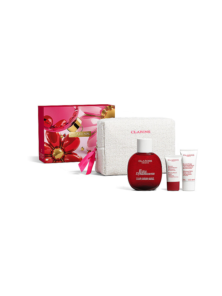 CLARINS Geschenkset - Eau Dynamisante Holiday Season 100ml / 30ml / 15ml