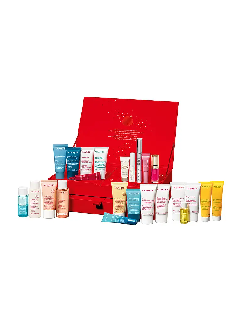CLARINS | Adventkalender 2025 | Keine Farbe