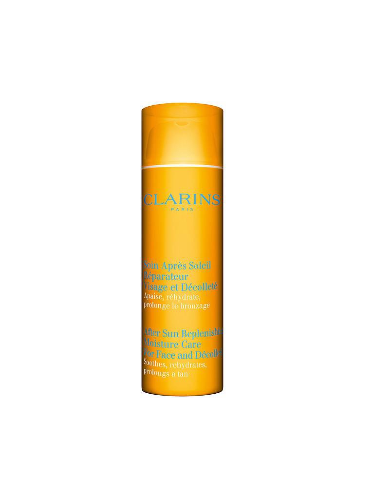 CLARINS | After Sun - Soin Après Soleil Visage and Décolleté 50ml | transparent