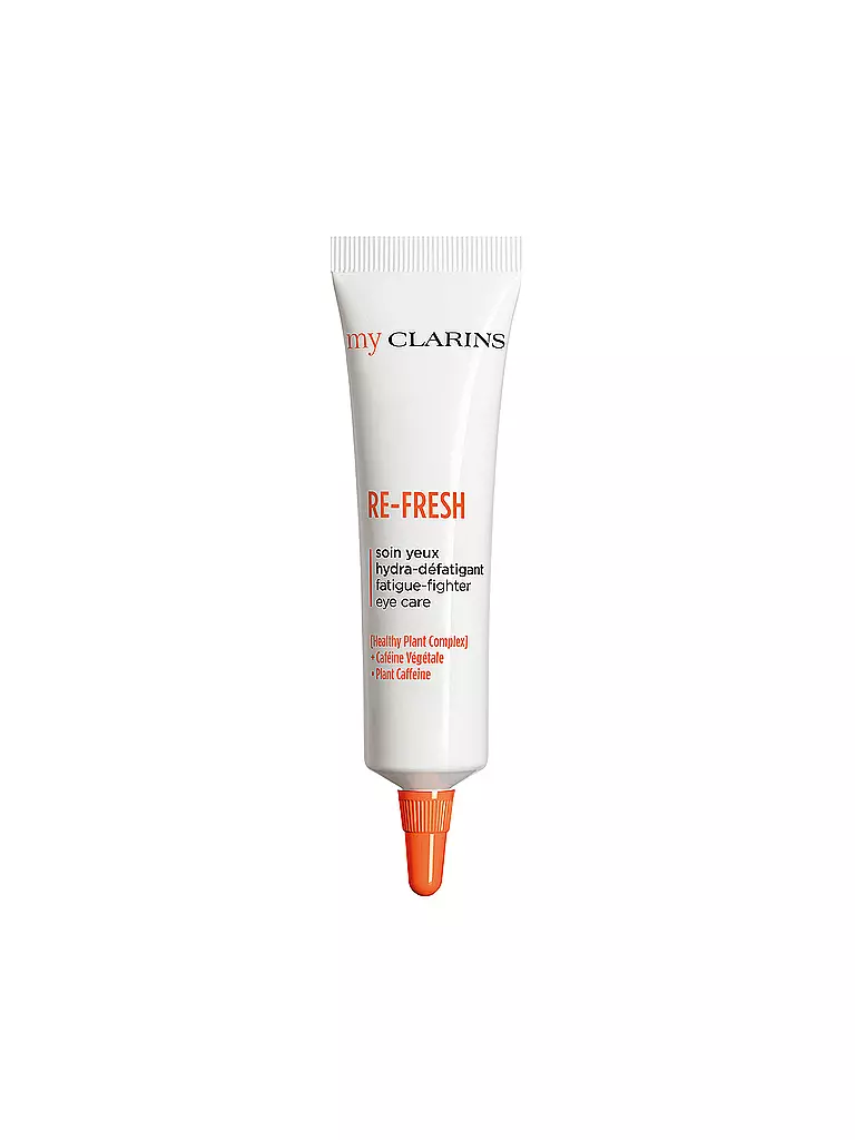 CLARINS | Augencreme - Re-Fresh fatigue-fighter Eye Care 15ml | keine Farbe