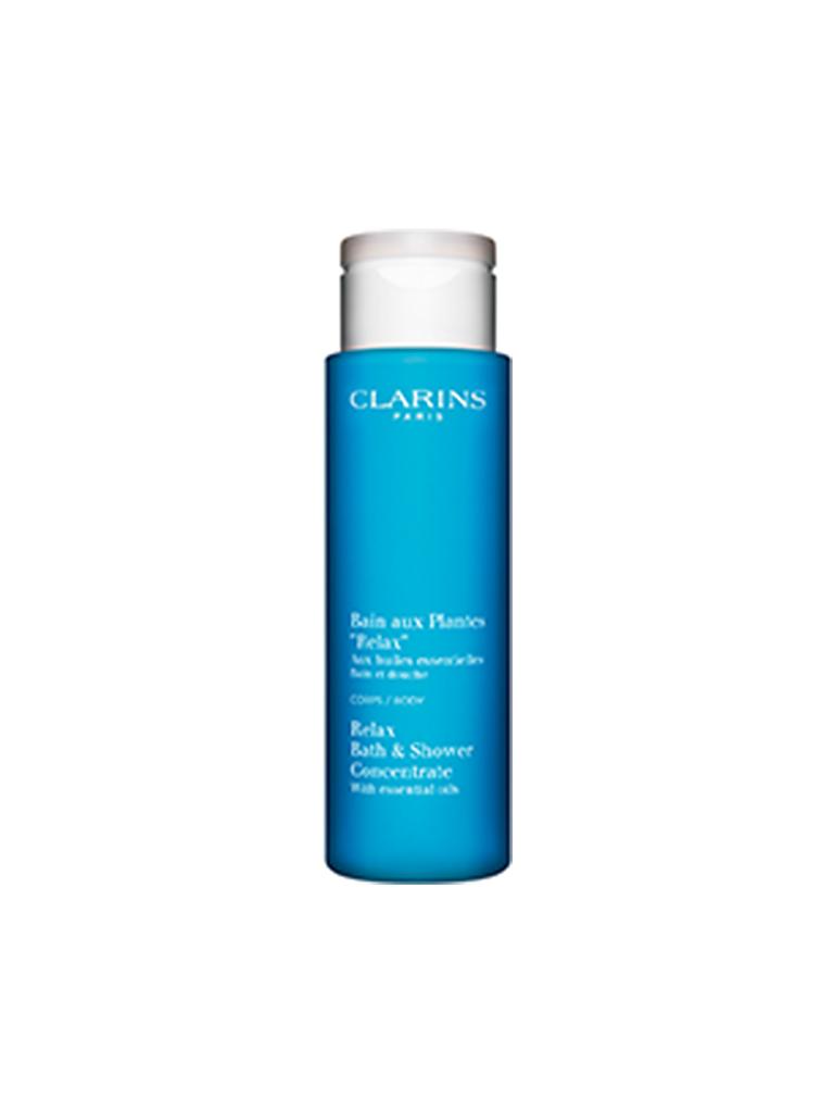 CLARINS | Badezusatz - Bain aux Plantes „Relax“ 200ml | keine Farbe