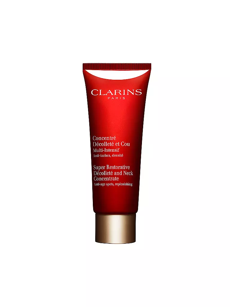 CLARINS | Concentré Décolleté et Cou Multi-Intensif * - Dekolleté- und Halspflege-Konzentrat 75ml | keine Farbe