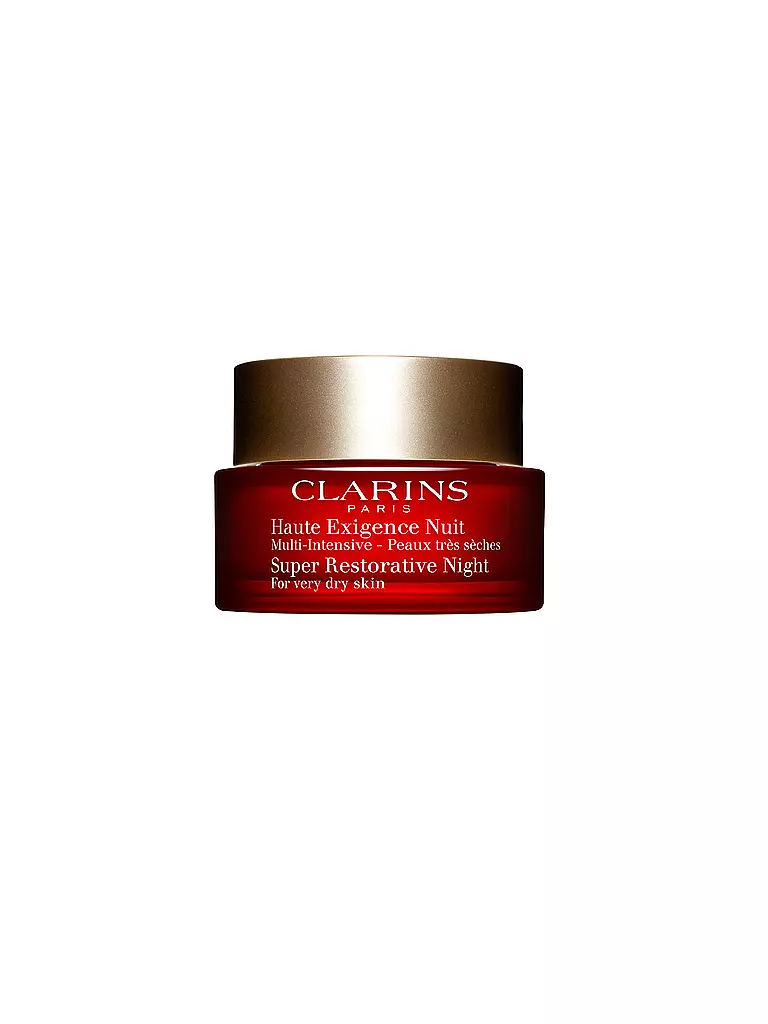 CLARINS | Crème Haute Exigence Nuit Multi-Intensive PTS - Gesichtscreme-Nachtpflege (sehr trockene Haut) 50ml | keine Farbe