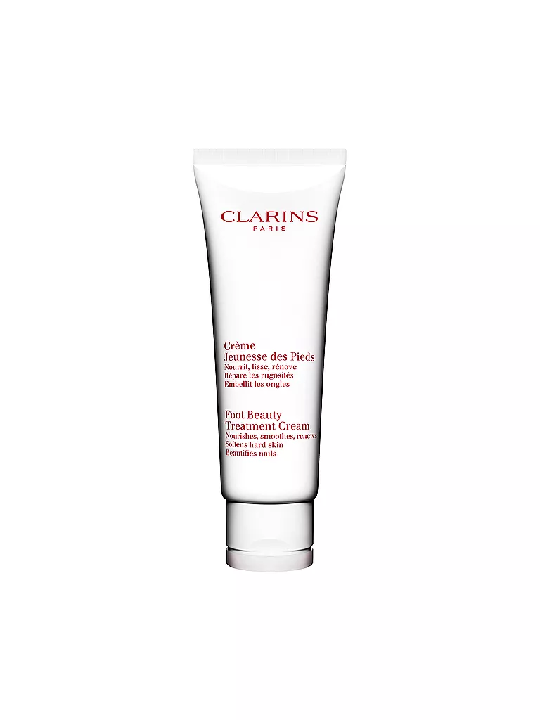 CLARINS | Crème Jeunesse des Pieds - Intensiv pflegende Fußcreme 125ml | keine Farbe