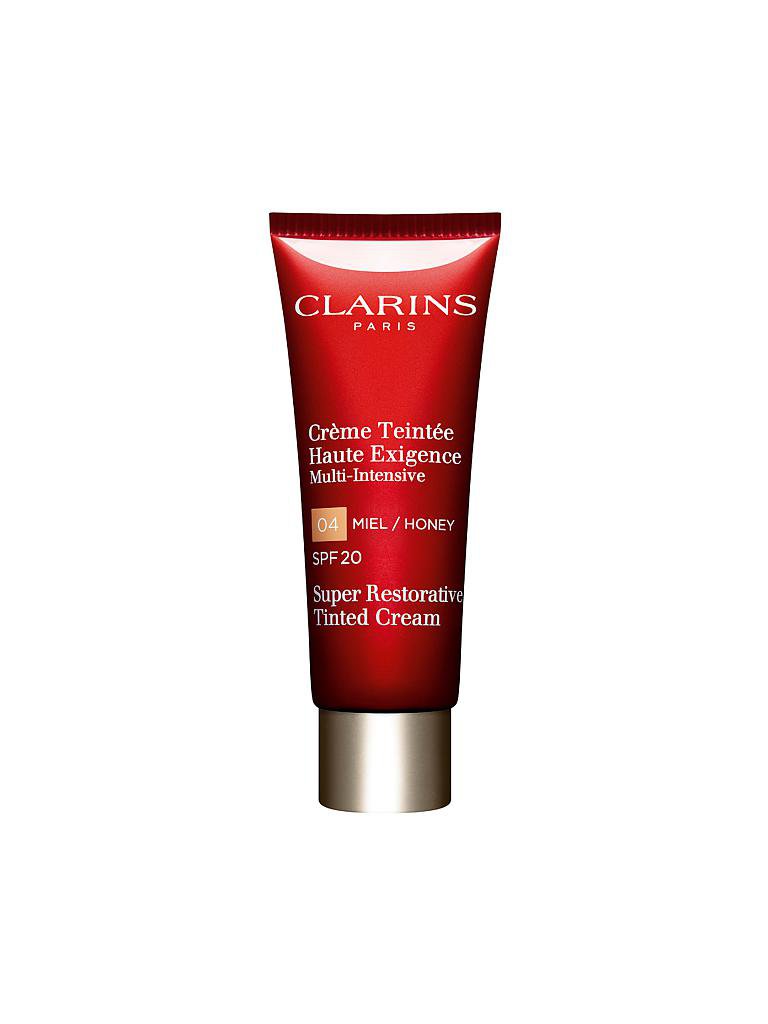 CLARINS | Crème Teintée SPF20 (04 Miel) - Gesichtscreme 40ml | braun