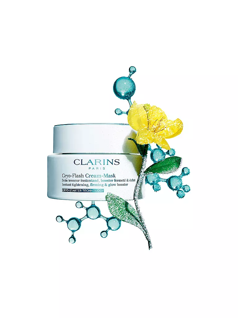 CLARINS | Cryo-Flash Cream-Mask 75ml | keine Farbe