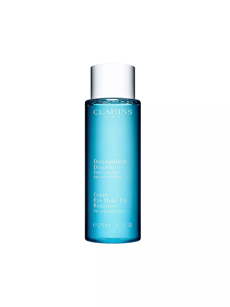 CLARINS | Démaquillant Douceur Yeux - Augen Make-Up Entferner (sensible Haut) 125ml | keine Farbe