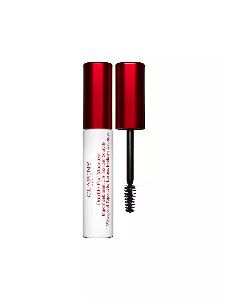 CLARINS | Double Fix’ Mascara - Wasserfeste Fixierung für Wimpern und Augenbrauen | transparent