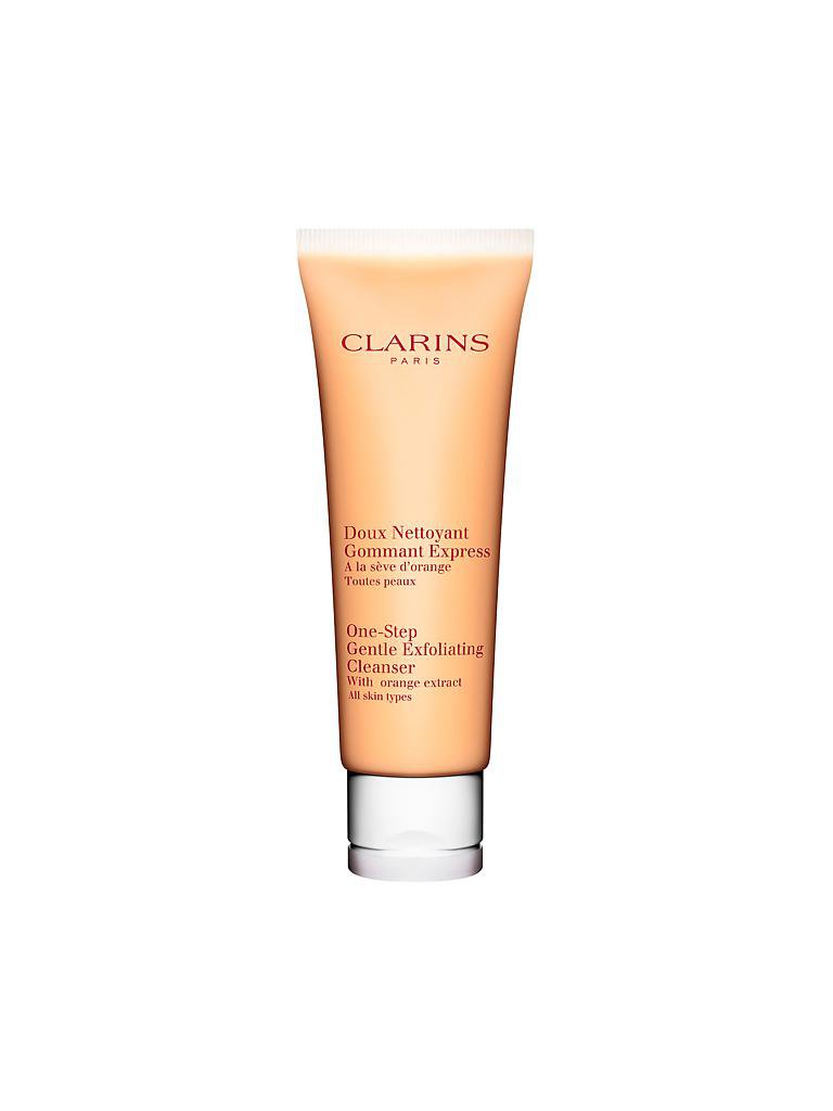 CLARINS | Doux Nettoyant Gommant Express - Schaumreinigung und Peeling 125ml | keine Farbe