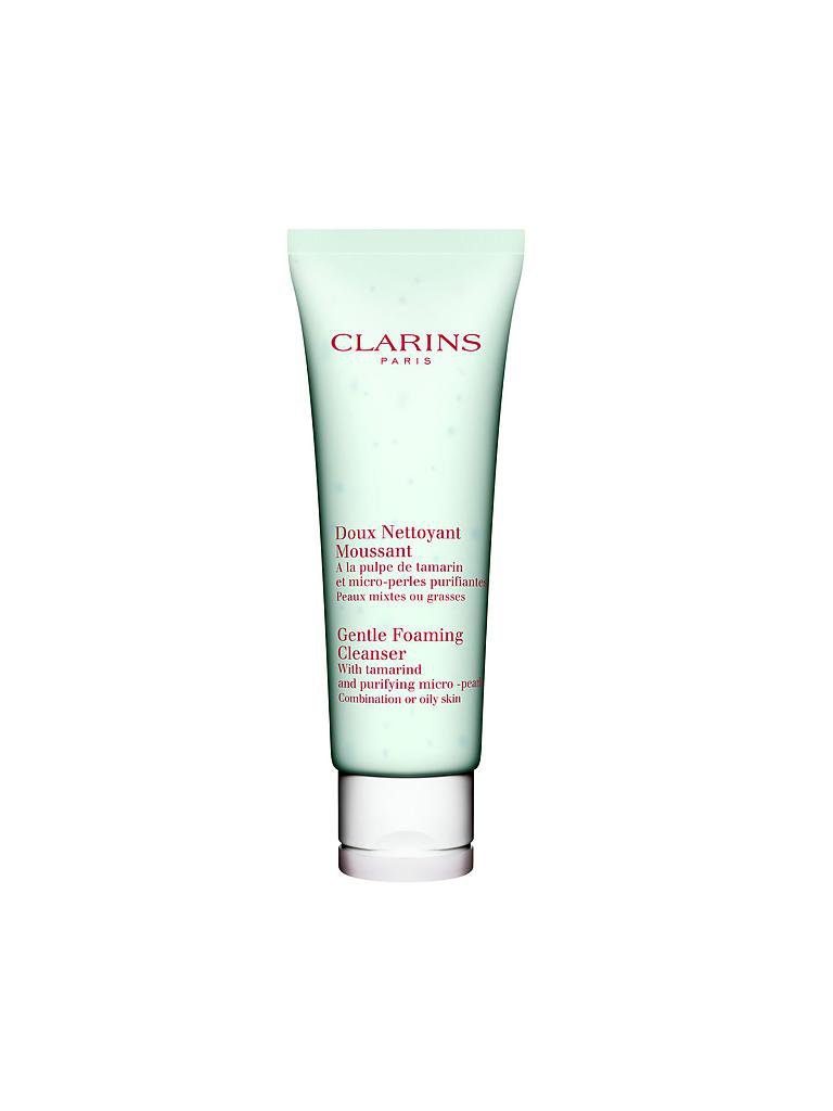 CLARINS | Doux Nettoyant Moussant PG - Reinigungsschaum (Mischhaut/ölige Haut) 125ml | transparent