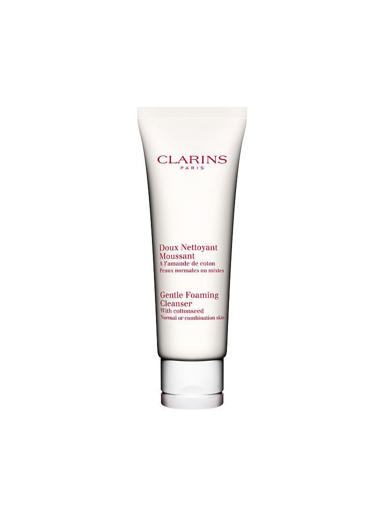 CLARINS | Doux Nettoyant Moussant PM - Reinigungsschaum (normale/Mischhaut) 125ml | transparent