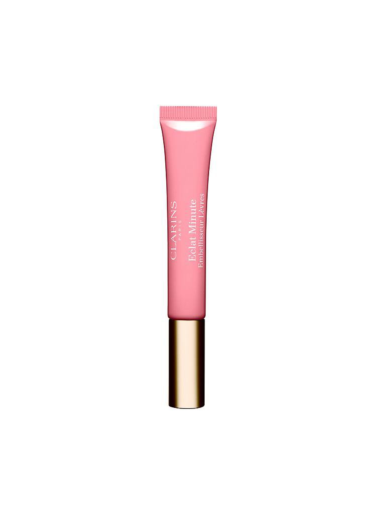 CLARINS | Eclat Minute Embellisseur Levres - Highlighter für das Lippen-Makeup (01 Rose Shimmer) 12ml | 