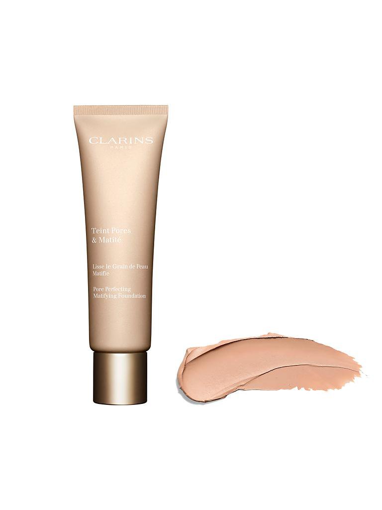CLARINS | Foundation - Teint Pores and Matité (02 Nude Beige) | beige