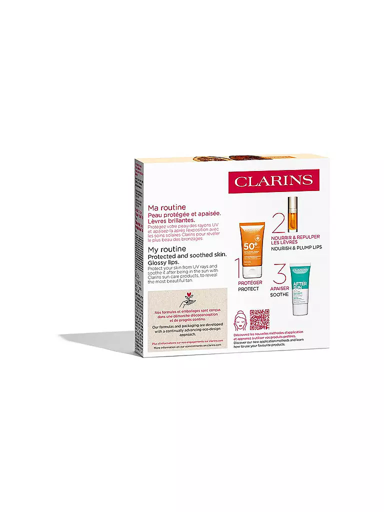 CLARINS | Geschenkset - Clarins Sonnenpflege SPF50 Set 50ml / 30ml / 7ml | keine Farbe