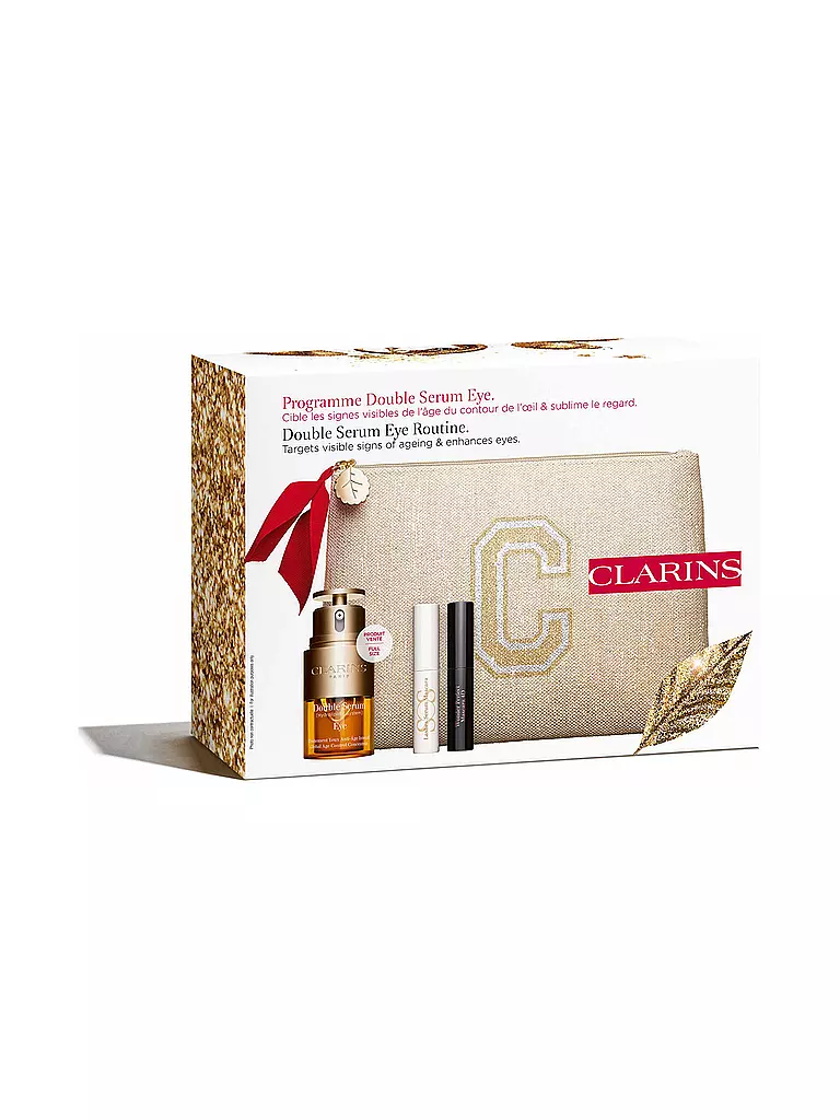 CLARINS | Geschenkset - Double Serum Eye Set 20ml / 2x3ml | keine Farbe