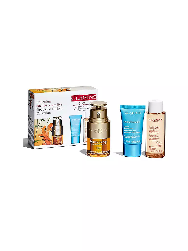 CLARINS | Geschenkset - Double Serum Eye Set 20ml / 50ml / 3ml | keine Farbe