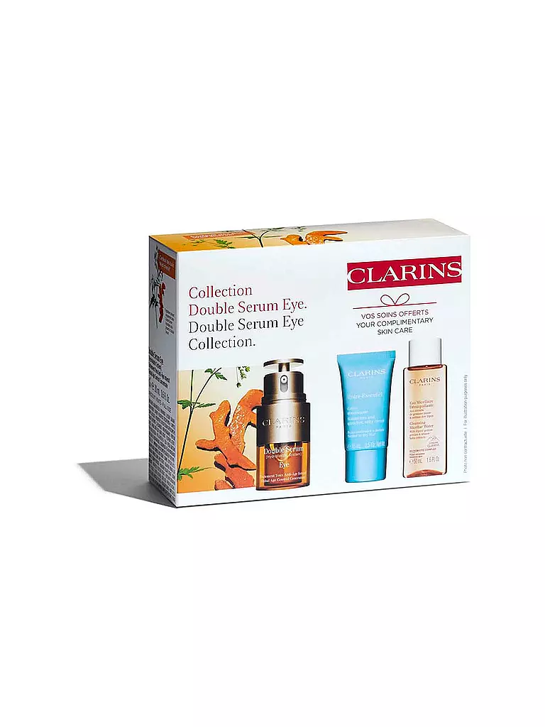 CLARINS | Geschenkset - Double Serum Eye Set 20ml / 50ml / 3ml | keine Farbe