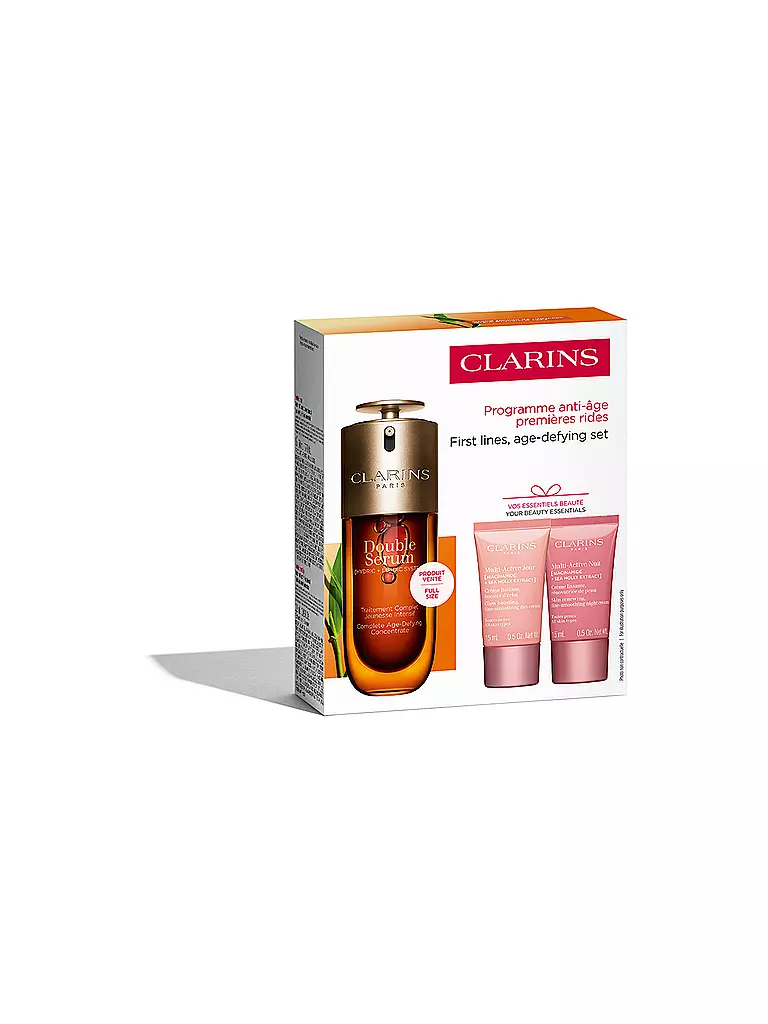 CLARINS | Geschenkset - Double Serum Multi Active SET 2x15ml / 50ml | keine Farbe