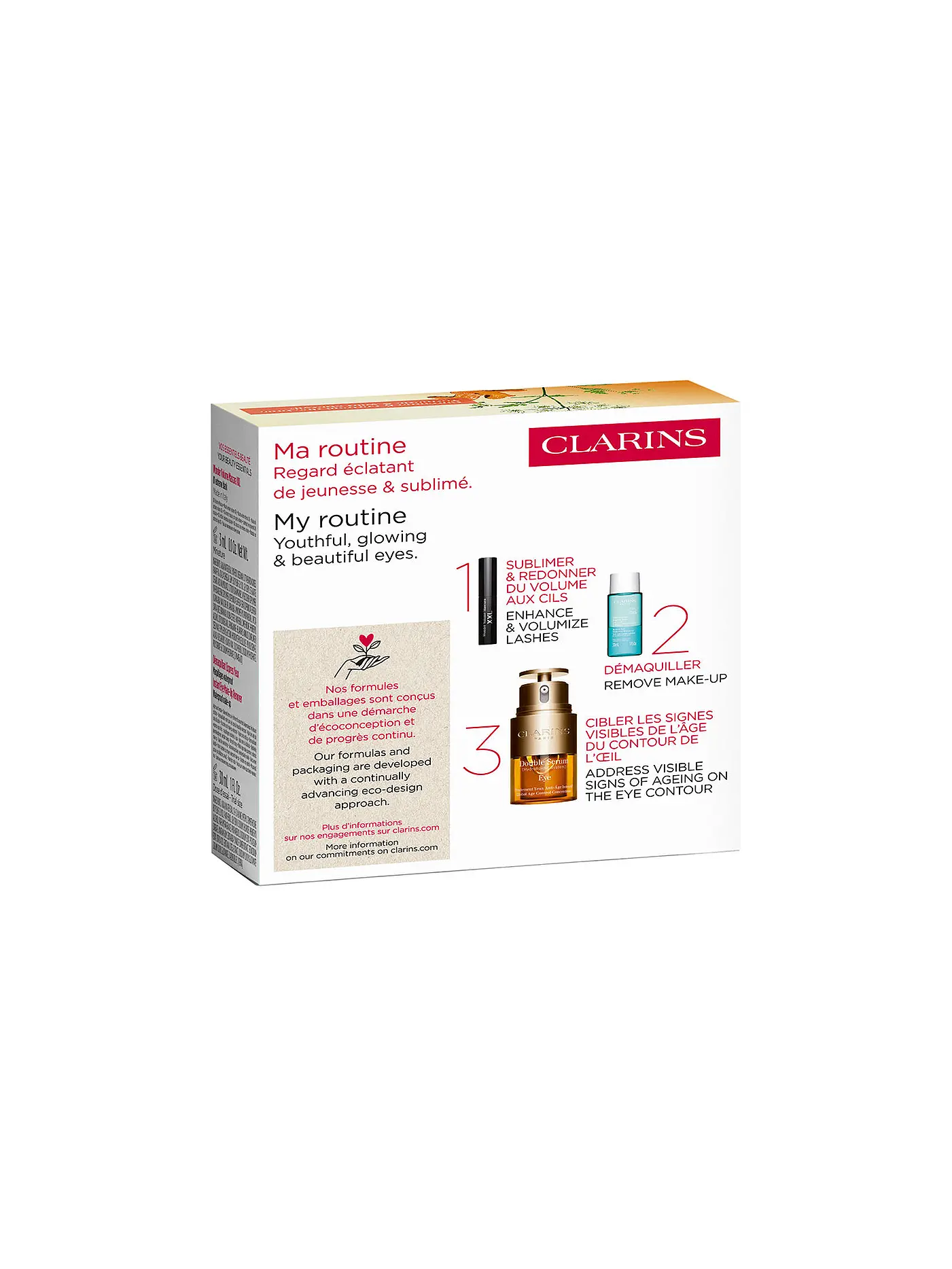 CLARINS | Geschenkset - Double Serum Set 20ml / 30ml | keine Farbe