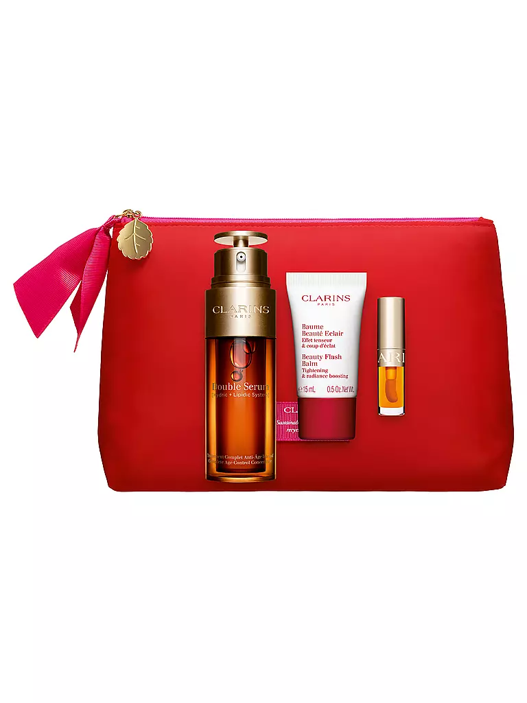 CLARINS | Geschenkset - Double Serum Set 50ml/ 15ml / 2,5ml | keine Farbe