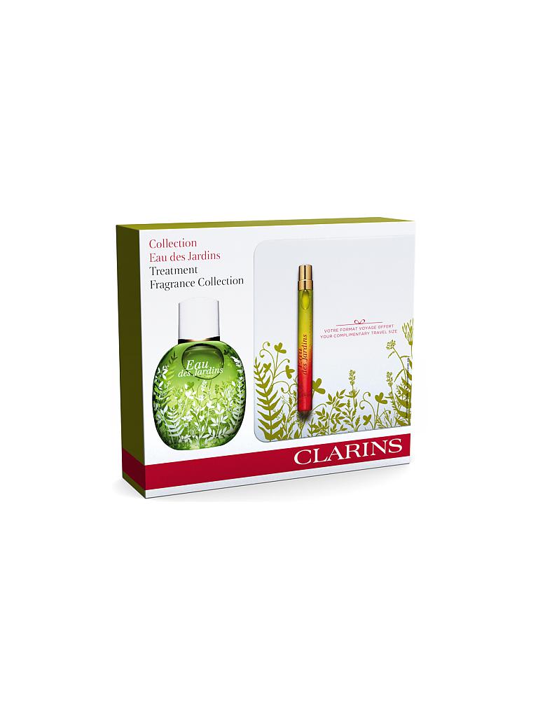 CLARINS | Geschenkset - Eau des Jardins Premium-Set 100ml/10ml | keine Farbe