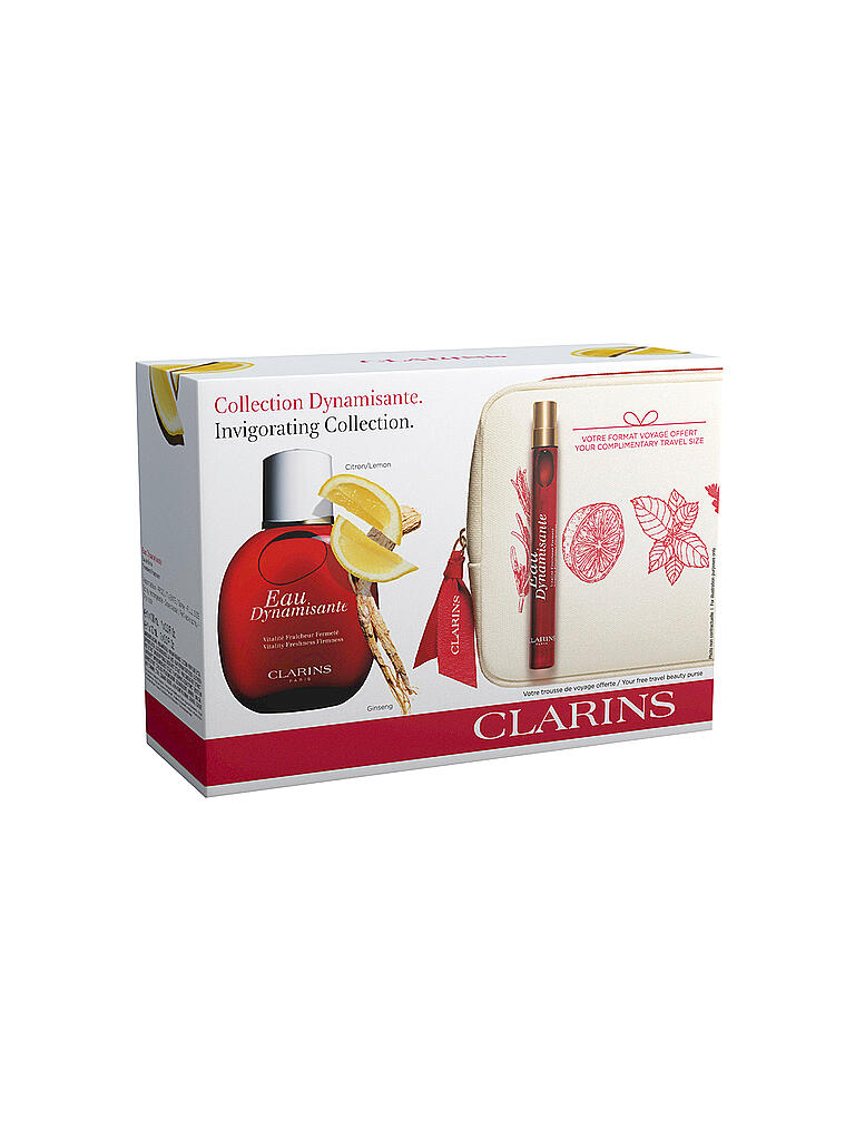CLARINS | Geschenkset - Eau Dynamisante - Natural Spray Set 100ml / 10ml  | keine Farbe