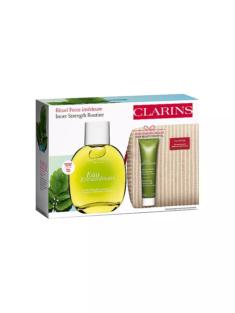 CLARINS | Geschenkset - Eau Extraordinaire Set 100ml / 30ml | keine Farbe