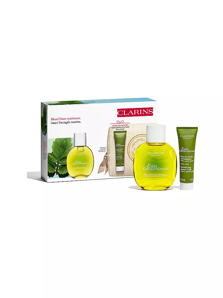 CLARINS | Geschenkset - EAU EXTRAORDINAIRE VALUE Set 100ml / 30ml | Keine Farbe