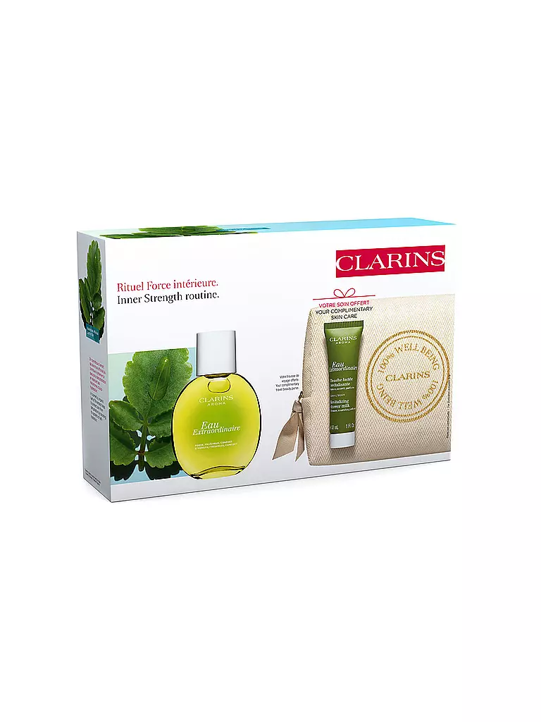 CLARINS | Geschenkset - EAU EXTRAORDINAIRE VALUE Set 100ml / 30ml | keine Farbe