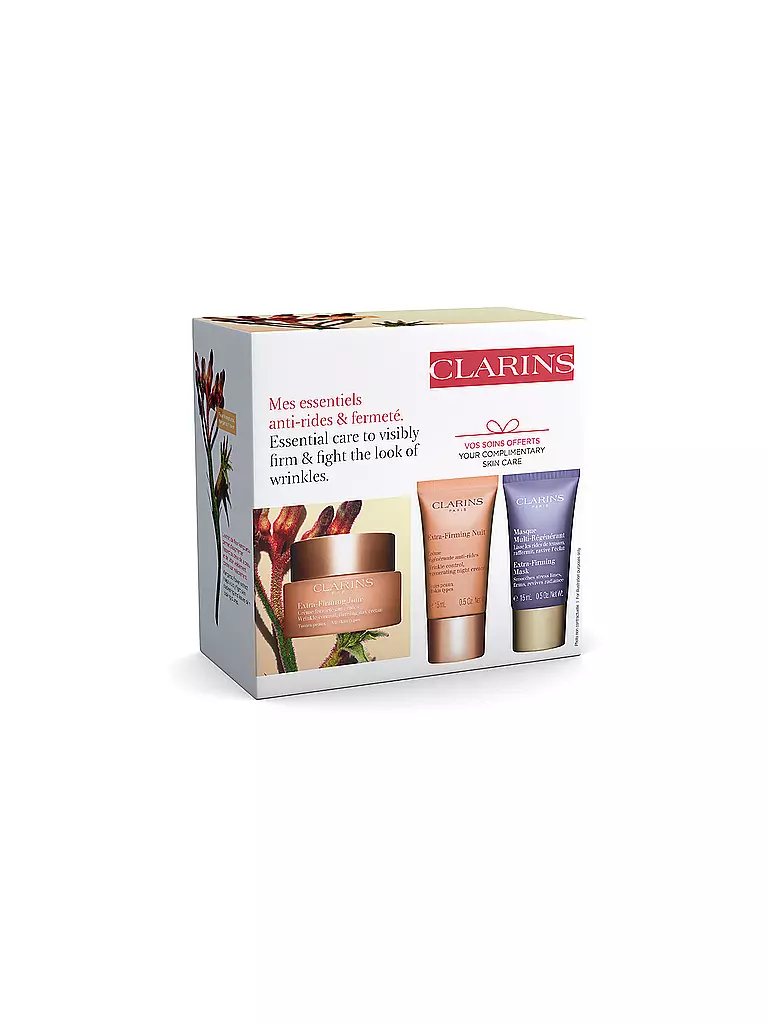 CLARINS | Geschenkset - Extra-Firming Face Trio 50ml / 2x15ml | keine Farbe