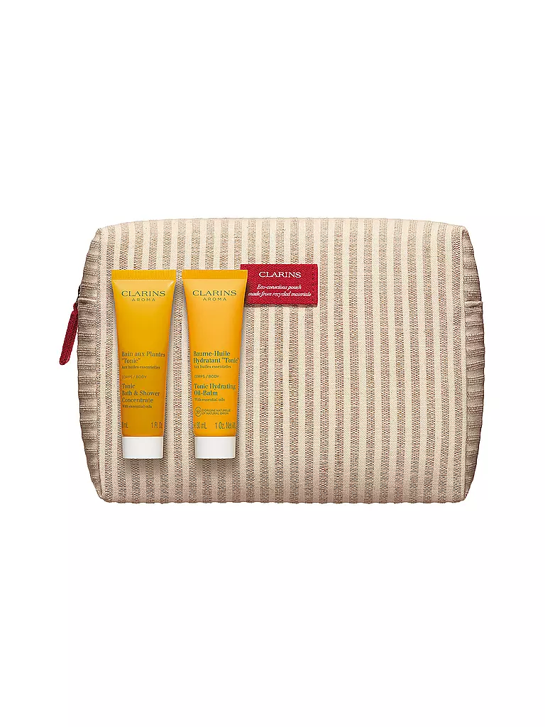 CLARINS | Geschenkset - Huile Tonic Aroma-Set 100ml / 30ml  | keine Farbe