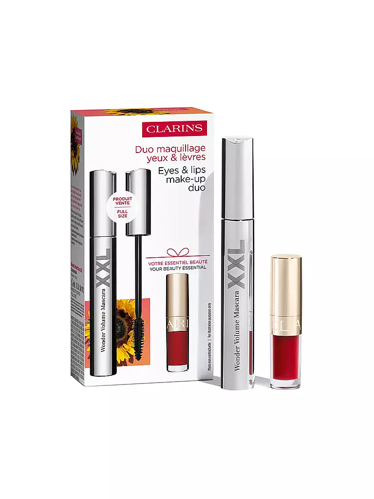 CLARINS | Geschenkset - Mascara XXL Set | keine Farbe