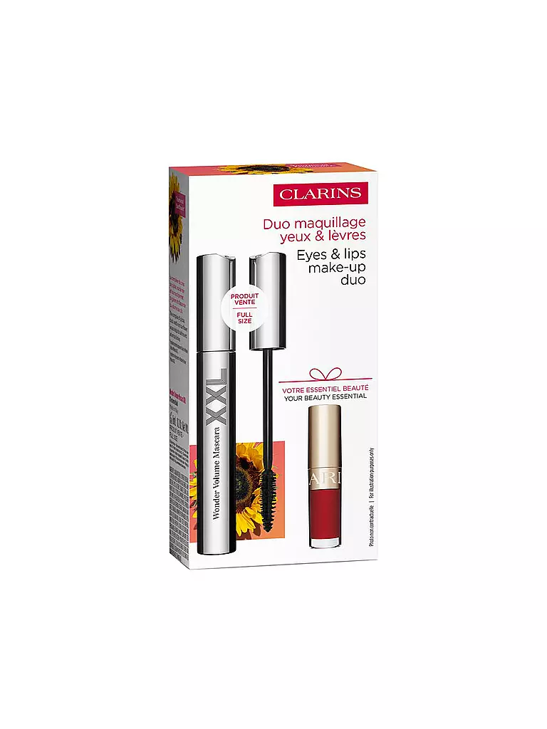 CLARINS | Geschenkset - Mascara XXL Set | keine Farbe