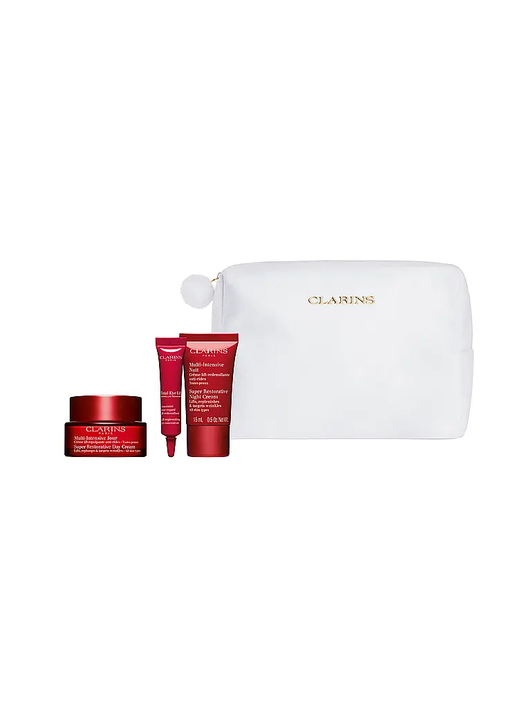 CLARINS | Geschenkset - Mulit-Intensive Holiday Set 2025 50ml / 15ml / 7ml | Keine Farbe