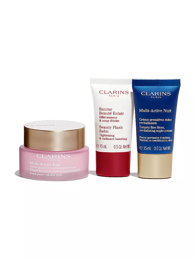 CLARINS | Geschenkset - Multi Active Face Trio Set 50ml / 2x15ml | keine Farbe