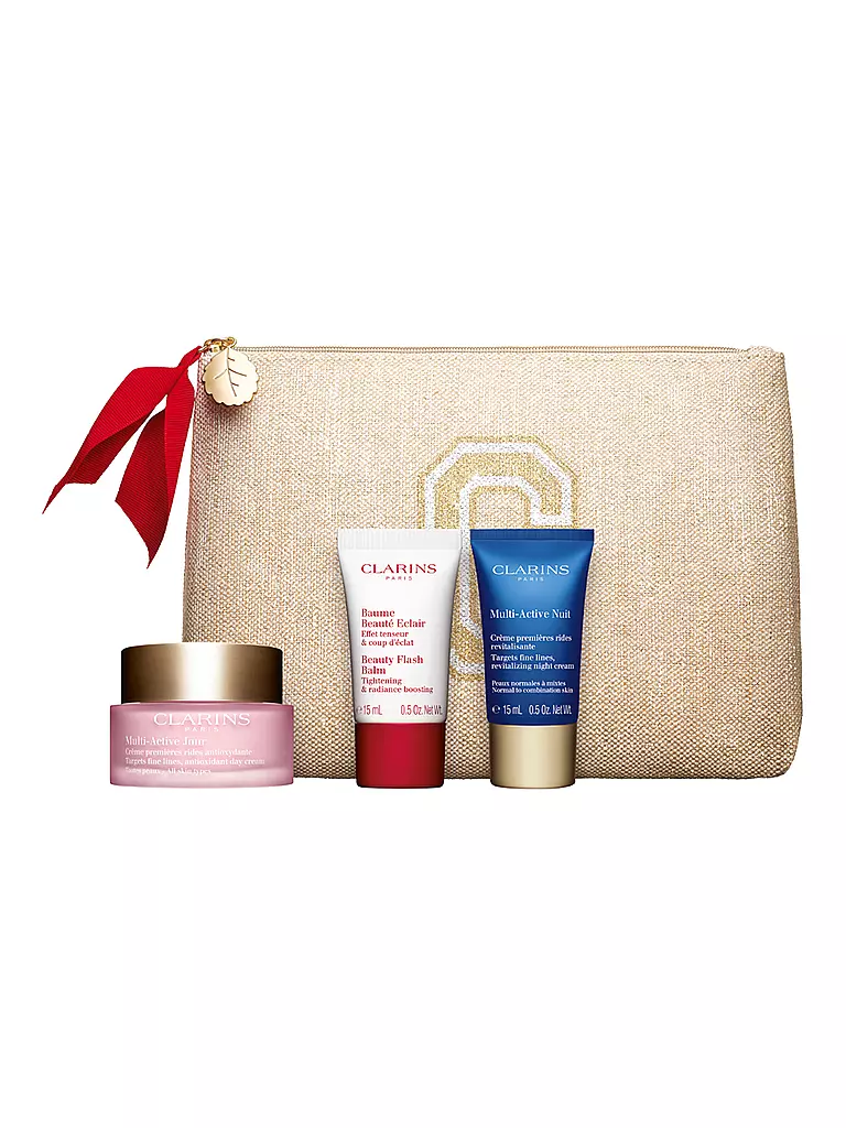 CLARINS | Geschenkset - Multi-Active Jour TP Set 50ml / 2x15ml | keine Farbe