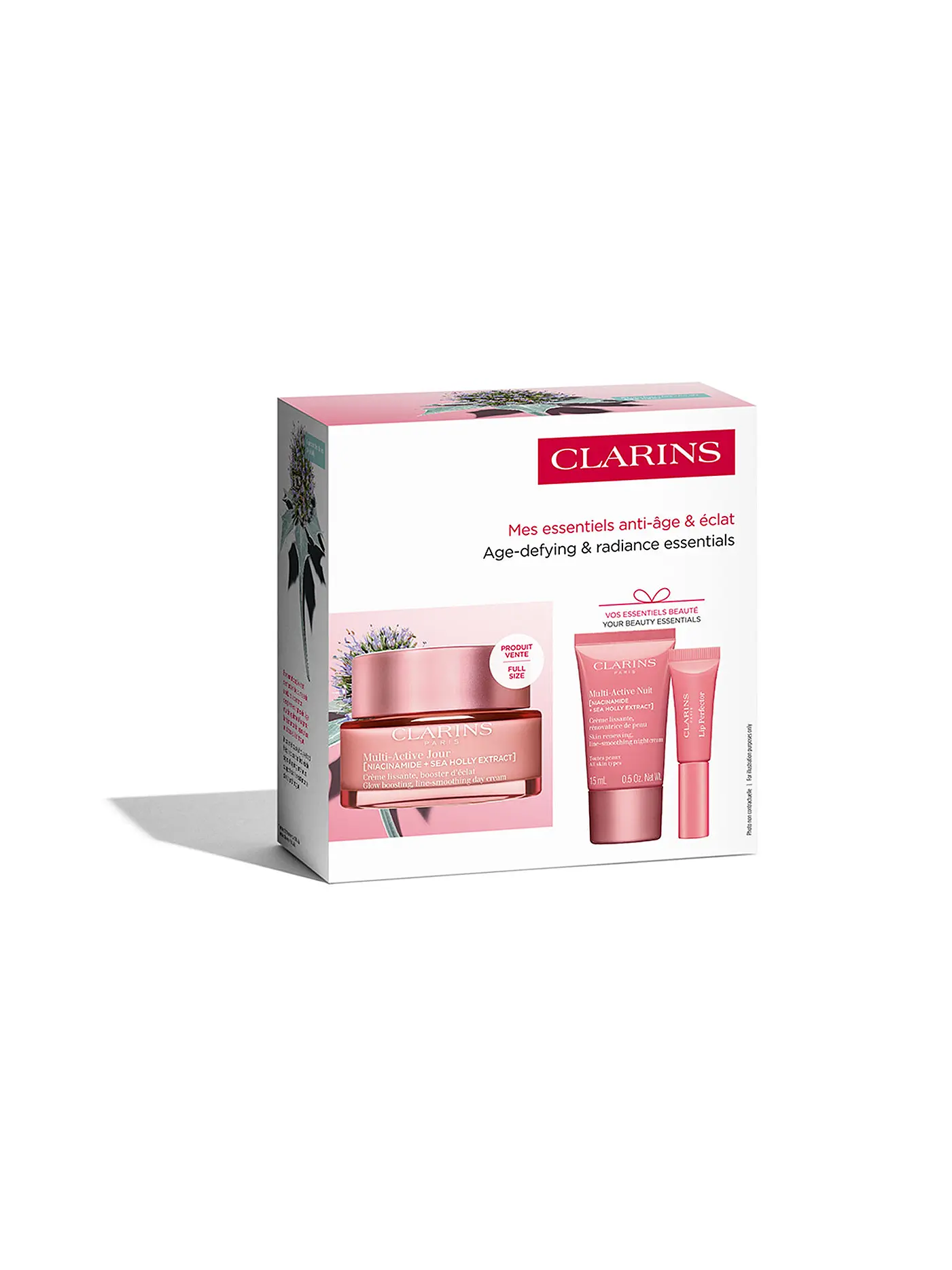 CLARINS | Geschenkset - Multi-Active Set 50ml / 15ml / 5ml  | keine Farbe