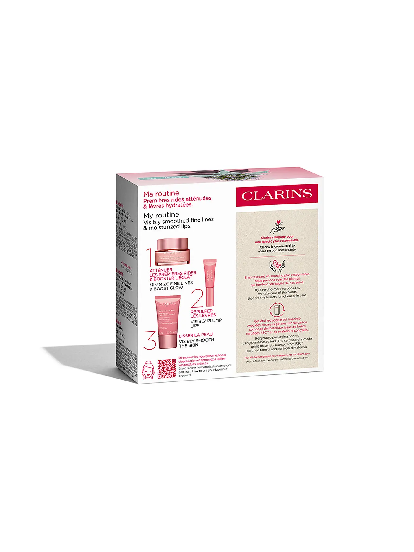 CLARINS | Geschenkset - Multi-Active Set 50ml / 15ml / 5ml  | keine Farbe
