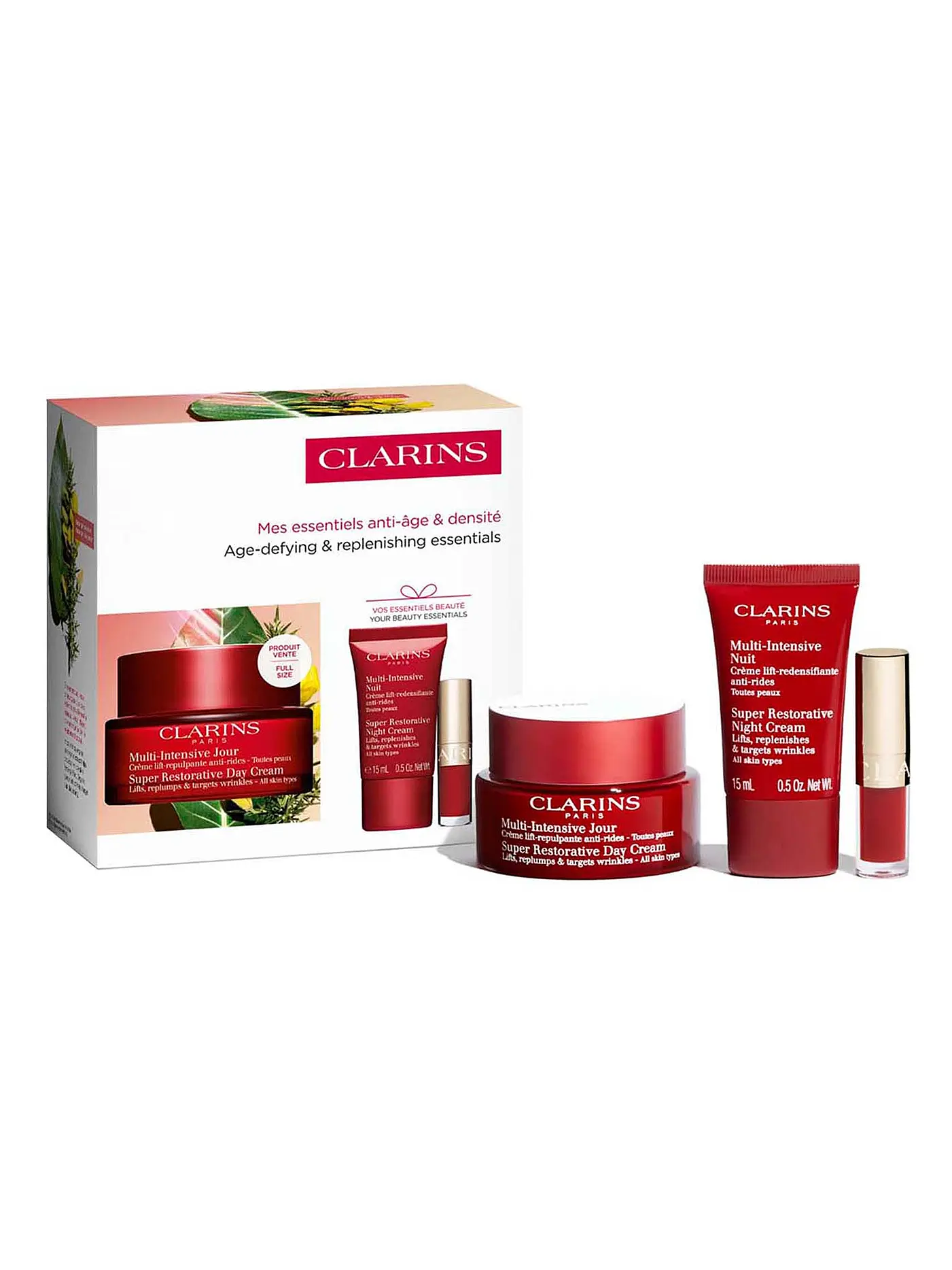 CLARINS | Geschenkset - Multi-Intensive Set 50ml / 15ml  | keine Farbe