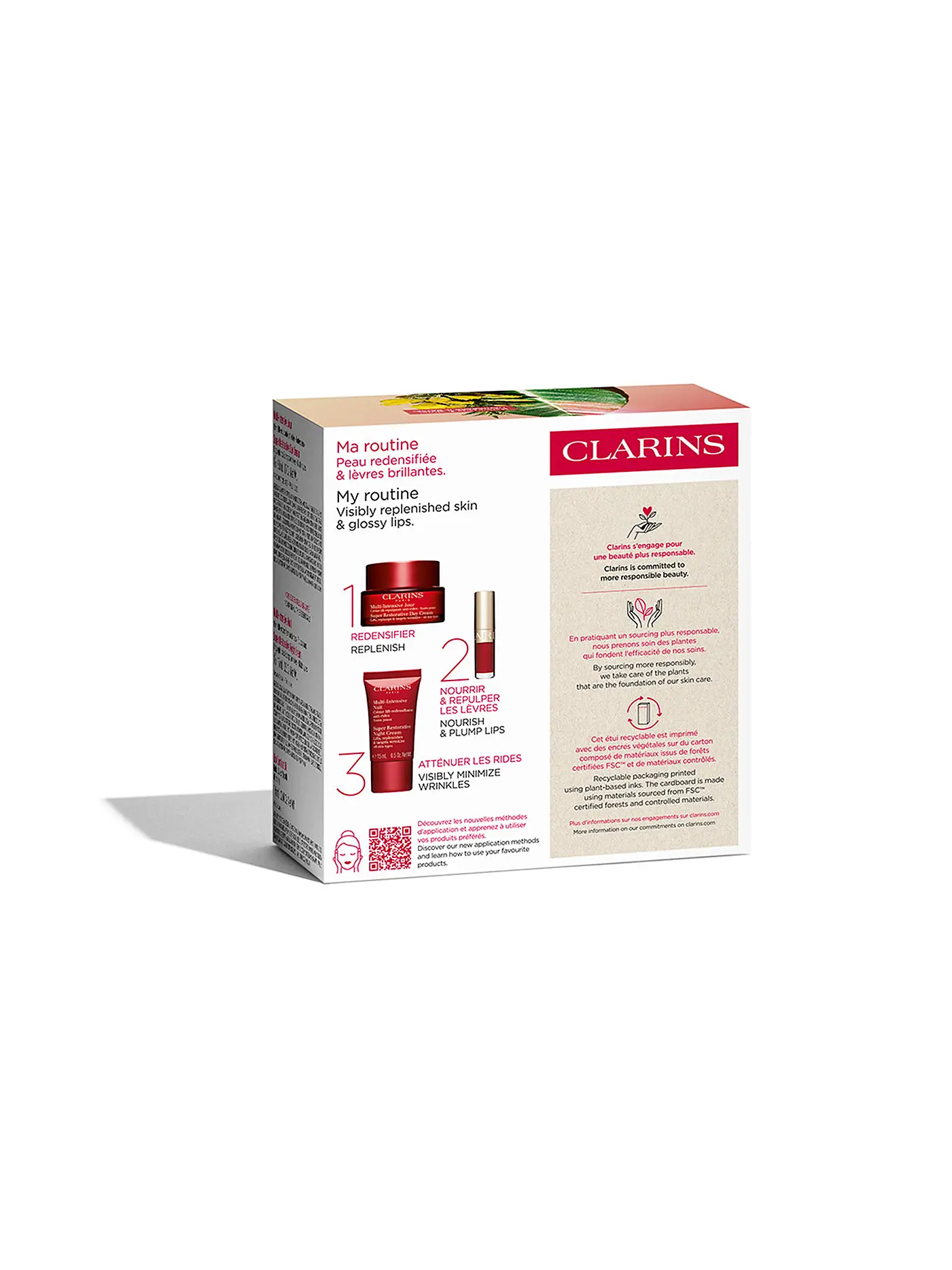 CLARINS | Geschenkset - Multi-Intensive Set 50ml / 15ml  | keine Farbe